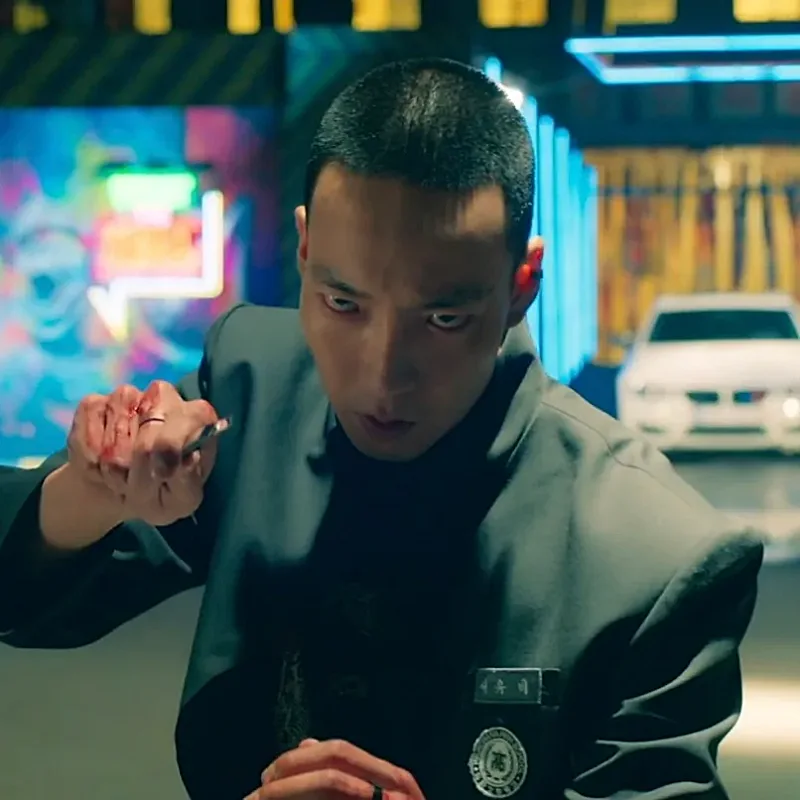 스터디그룹에서 서유비 역을 맡은 이동훈