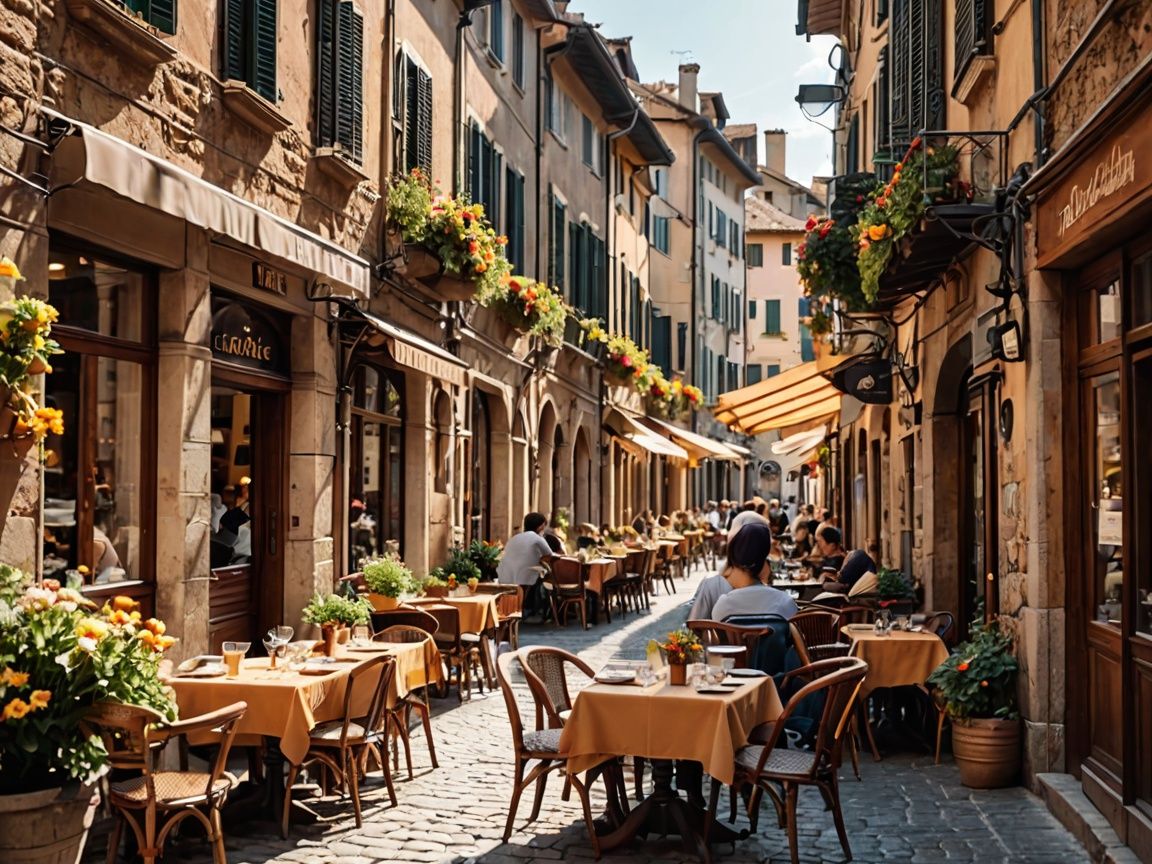 유럽 주요 도시 카페 비교(로마,파리,빈) 관련 이미지