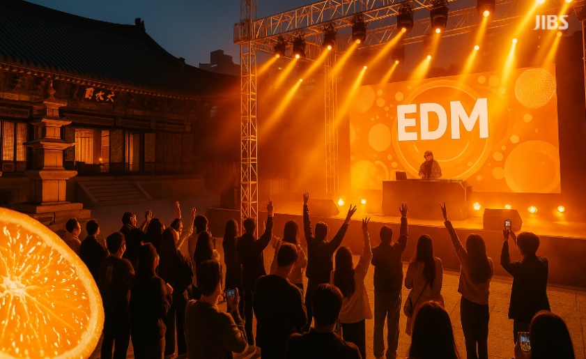 봉은사 감귤데이 공연