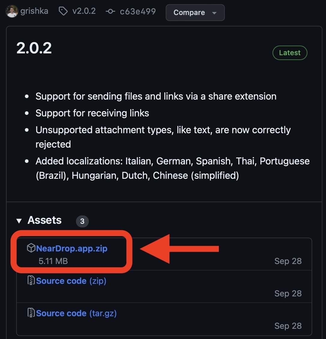 안드로이드 스마트폰에서 맥북으로 파일전송 방법 Nearby Share, NearDrop
