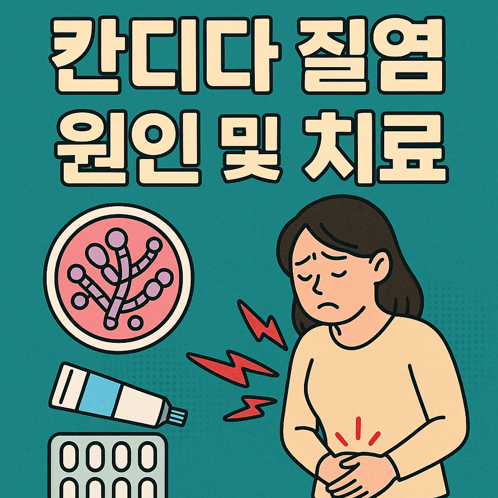 칸디다 질염 예방 및 치료