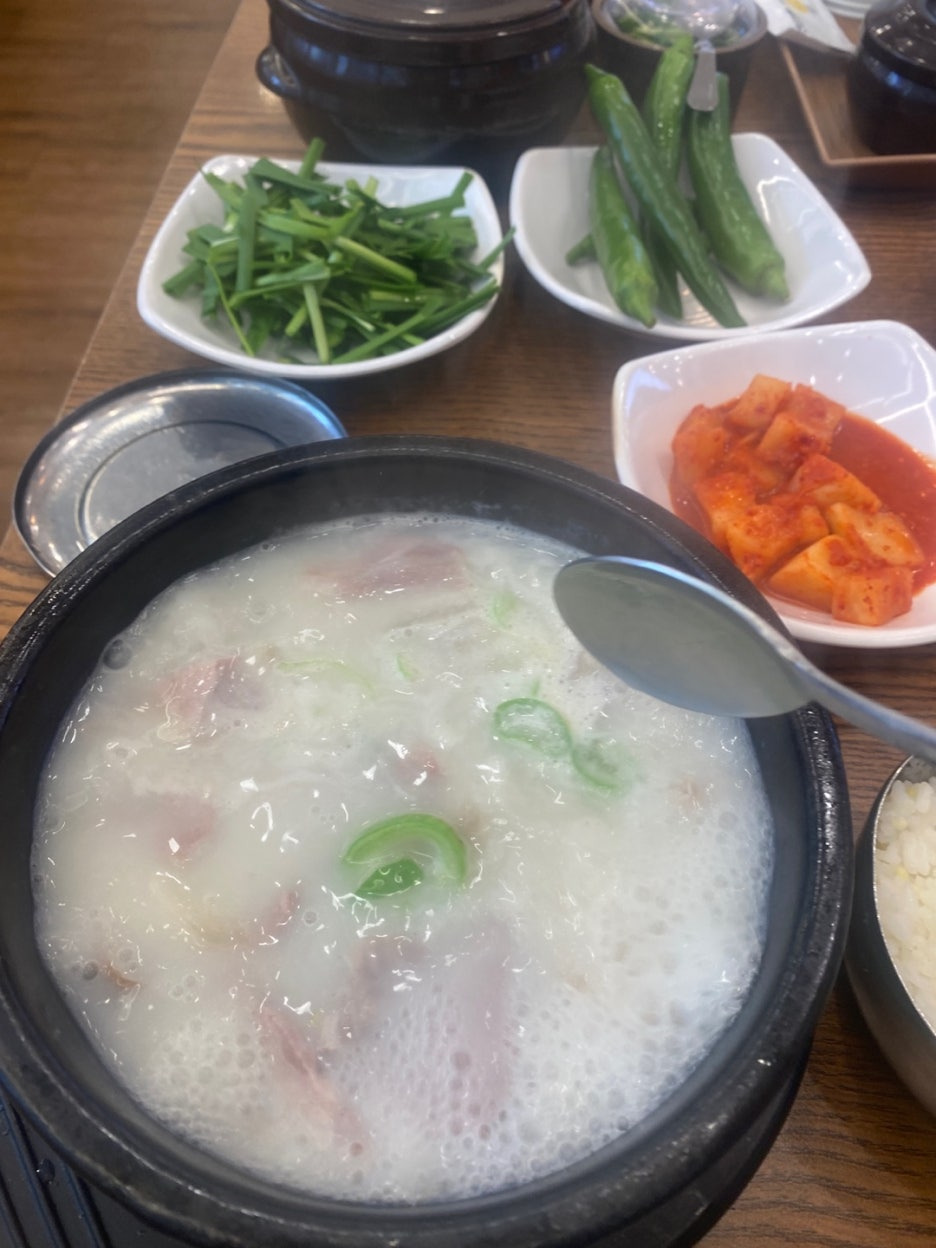 순대국밥