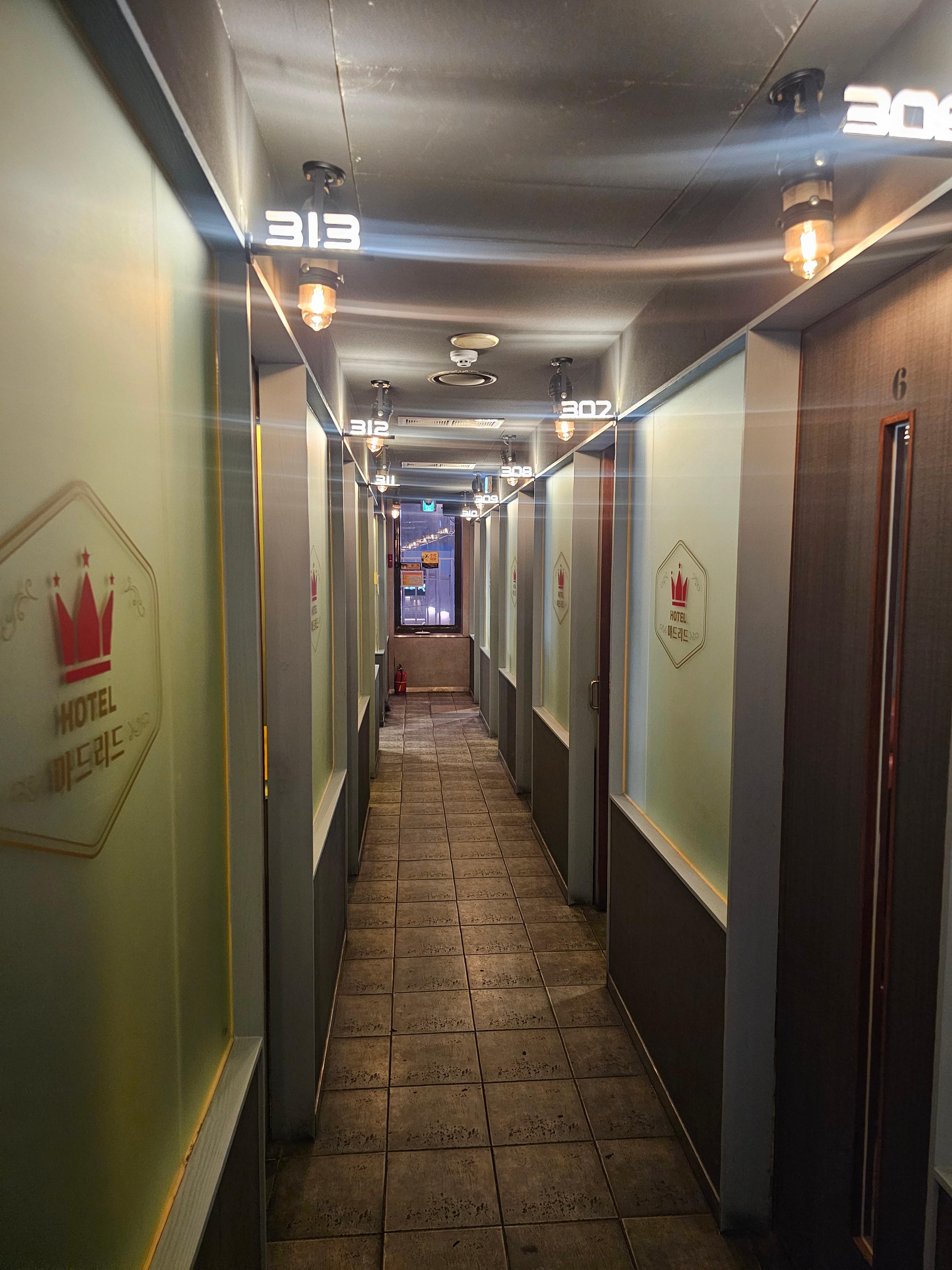 호텔 마드리드 내부 2