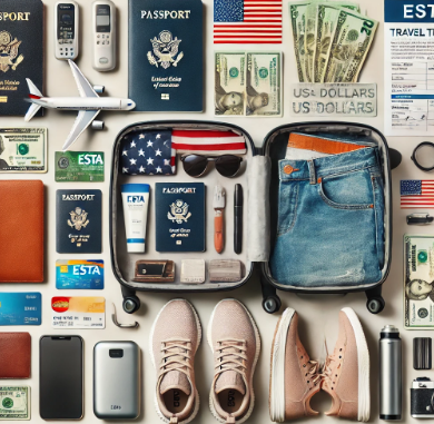 2025년 미국여행 짐싸기 마스터가이드