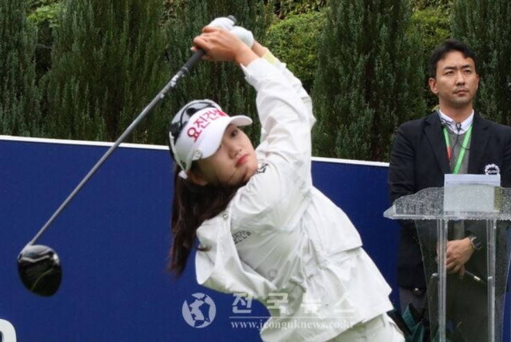 하이트 진로챔피언십 노승희 프로