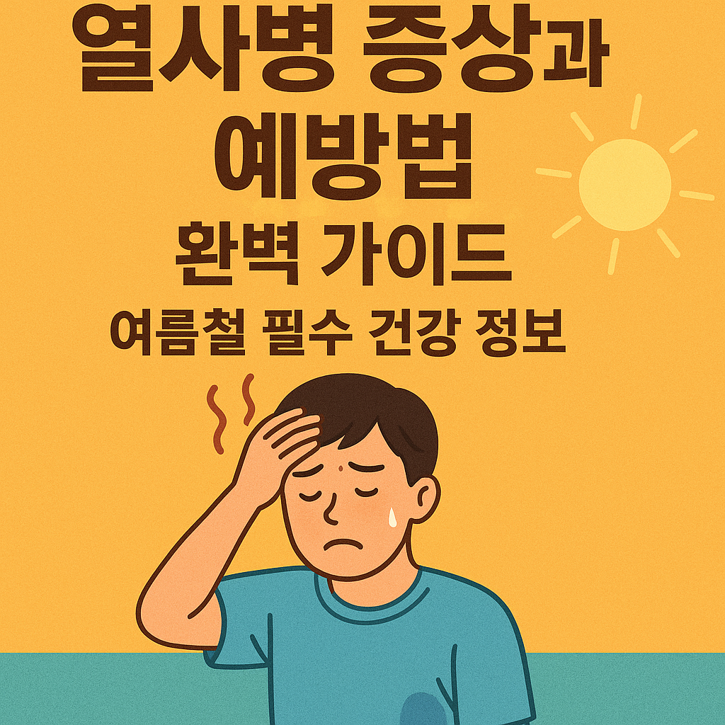 열사병 증상과 예방법 완벽 가이드
