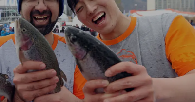 평창 송어축제