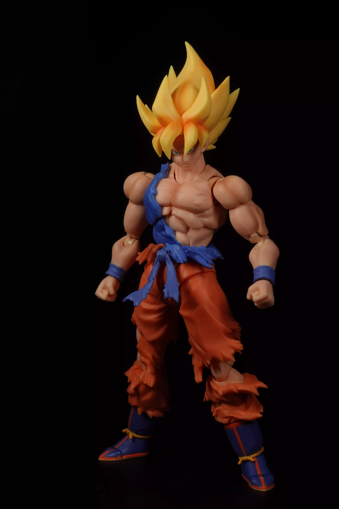 지속광-조명으로-촬영한-손오공-피규어-사진