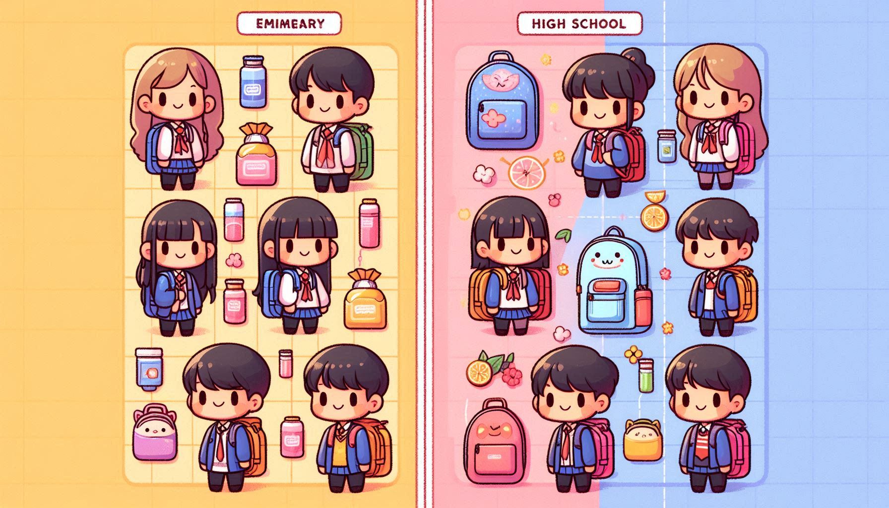 새학기, 새로운 느낌의 아로마 향주머니