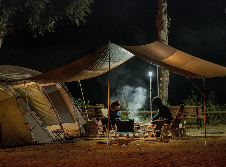 각지역 캠핑지역및 특산물