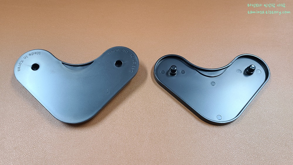 손목받침대-마우스쿠션