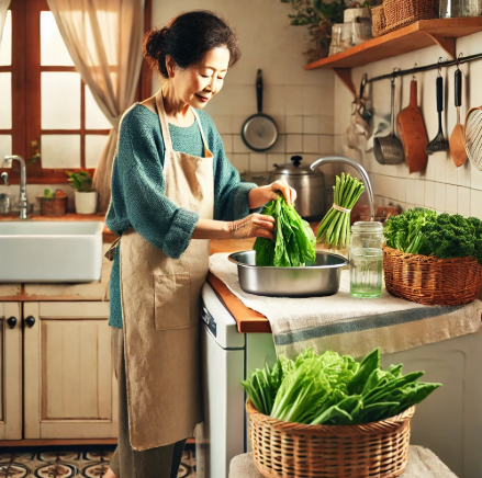 채소 오래 보관하는 법