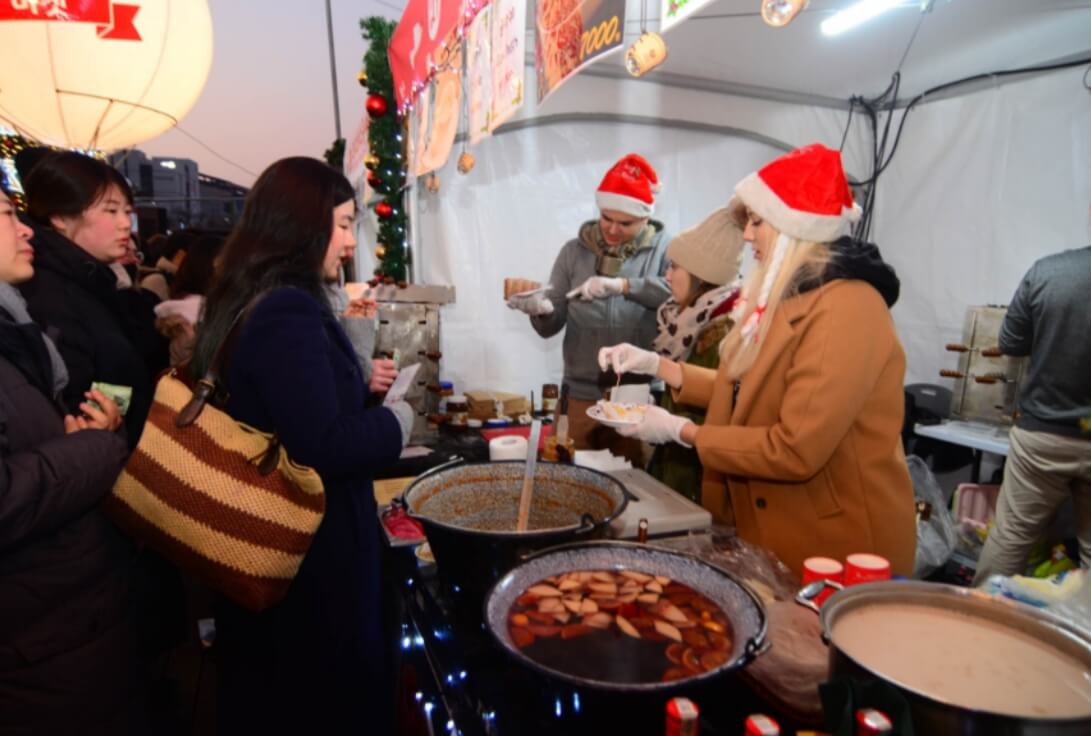  유러피언 크리스마스 마켓