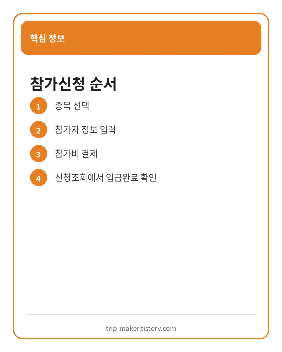 천안 이봉주 마라톤 참가신청 순서