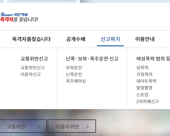 실선 차선변경