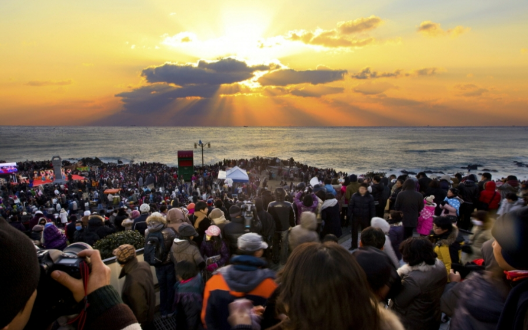 해돋이 명소 추천 간절곶