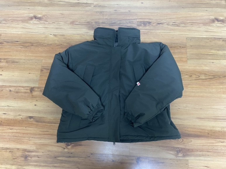 유니폼브릿지 몬스터 숏파카 숏패딩 카키[uniformbridge] level7 primaloft monster short parka khaki