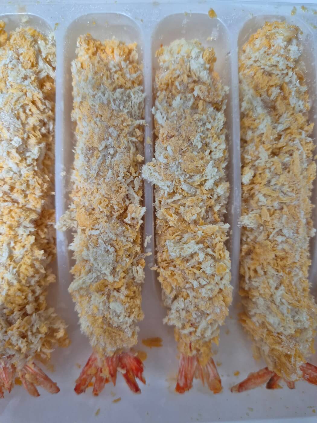 사세 바삭튀긴 통새우 튀김