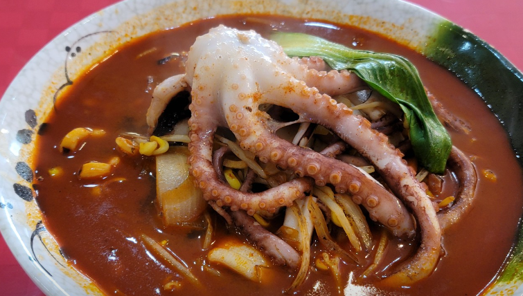 에버랜드 맛집 "짬뽕킹 에버랜드역점" 음식