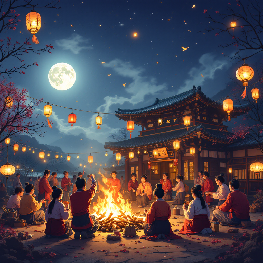 정월대보름 관련 사진