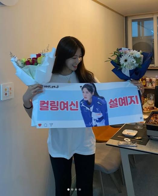 컬링 설예은 설예지 쌍둥이 국가대표 금메달