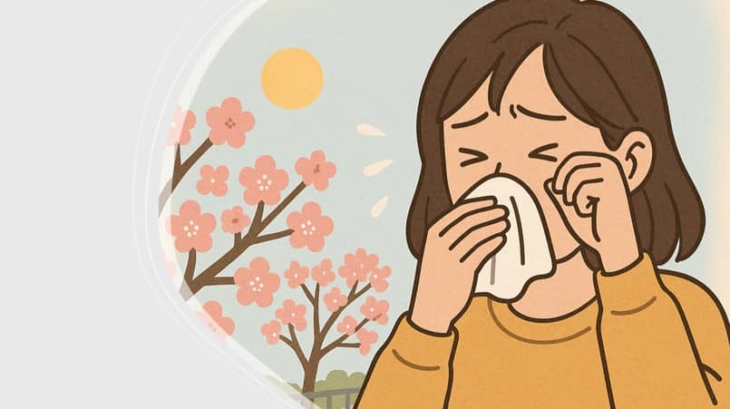 봄이 오니까 더 힘들어요