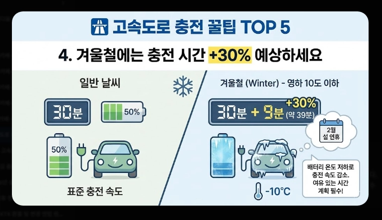 고속도로 휴게소 전기차 충전소 위치 총정리 (2026 최신)