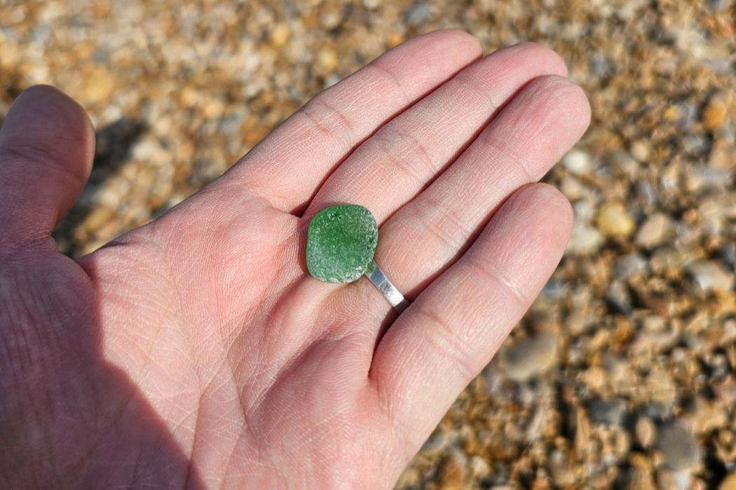 파도리 해수욕장