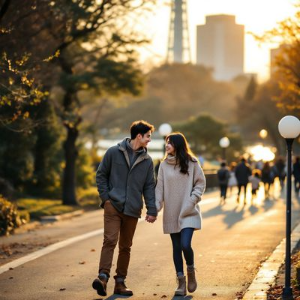 후쿠오카의 로맨틱한 산책로와 사진 명소