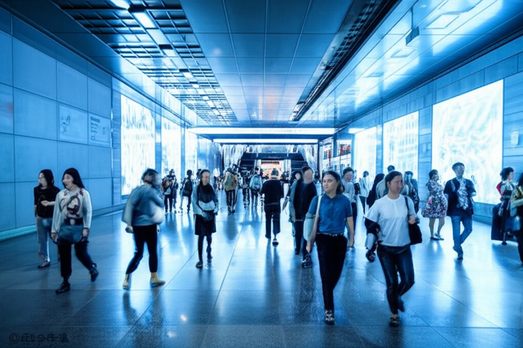 청량리역 수인분당선 경의중앙선 환승 ..