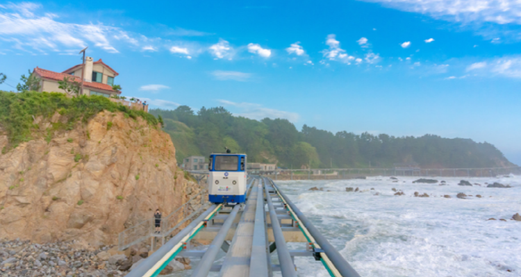 죽변 해안스카이레일