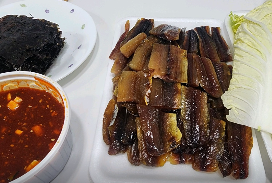 엘토르원조구룡포과메기 대표메뉴