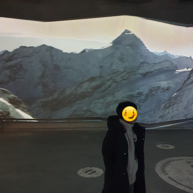 융프라우요흐 파노라마 - 4D 입체 체험관