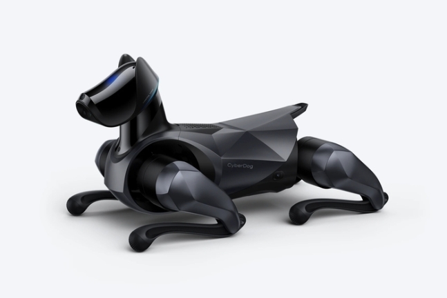 16일 공개된 로봇개 '사이버 독2'. 사진=샤오미
