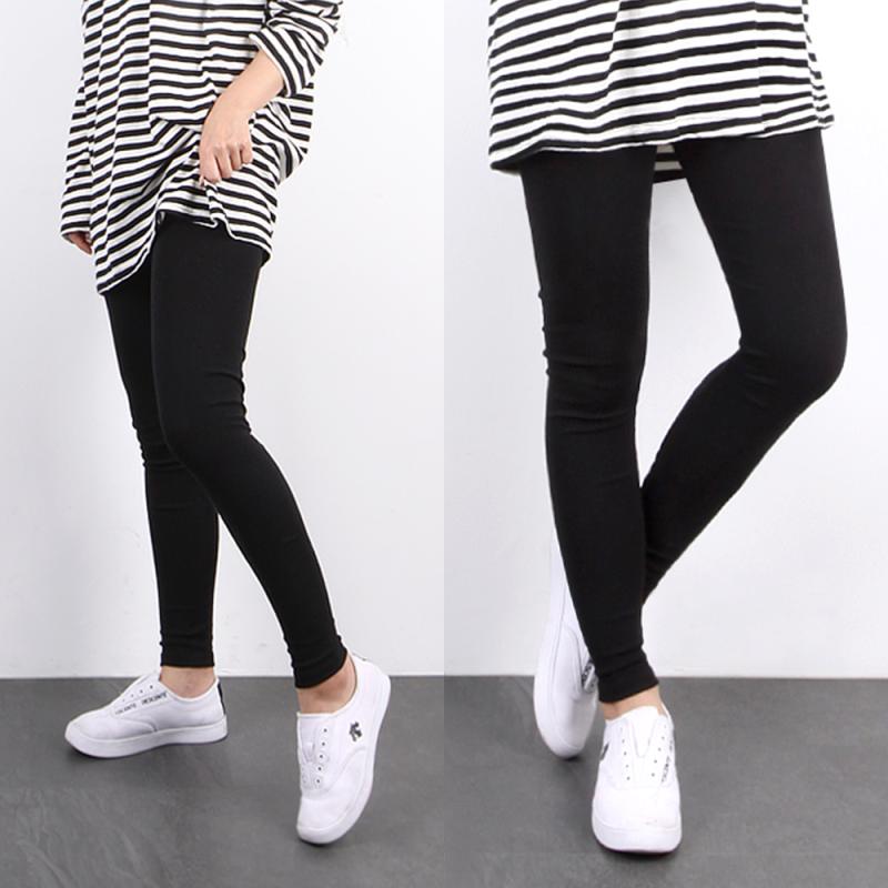 여자 데일리 코튼 스판 레깅스 10부 쫄바지