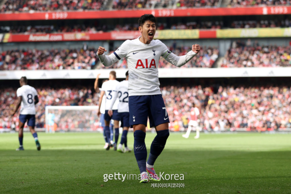 아스날토트넘경기