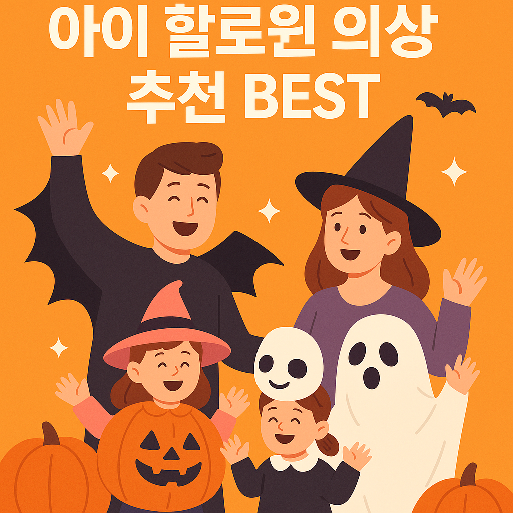 아이와 함께하는 할로윈!