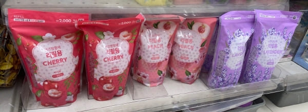 다이소비즈방향제리필