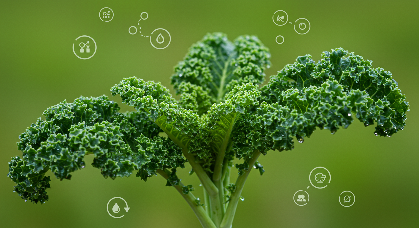 자연의 선물 컬리케일: 당신의 식탁을 변화시킬 슈퍼푸드의 비밀