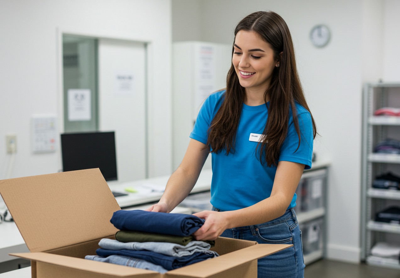 옷장정리로 나눔 실천하기