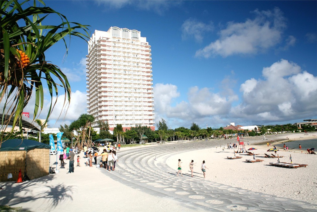 오키나와-아메리칸-빌리지-해변