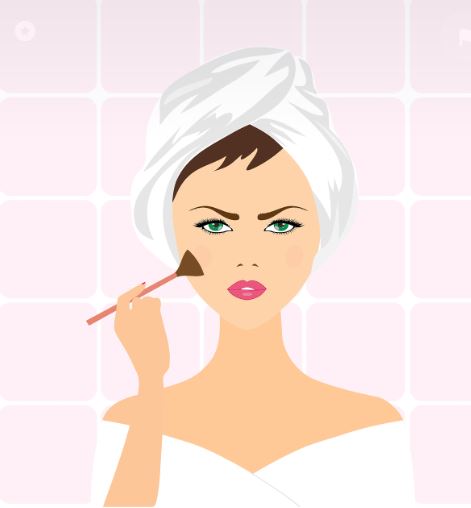 한국 vs 일본 화장품 관련 사진