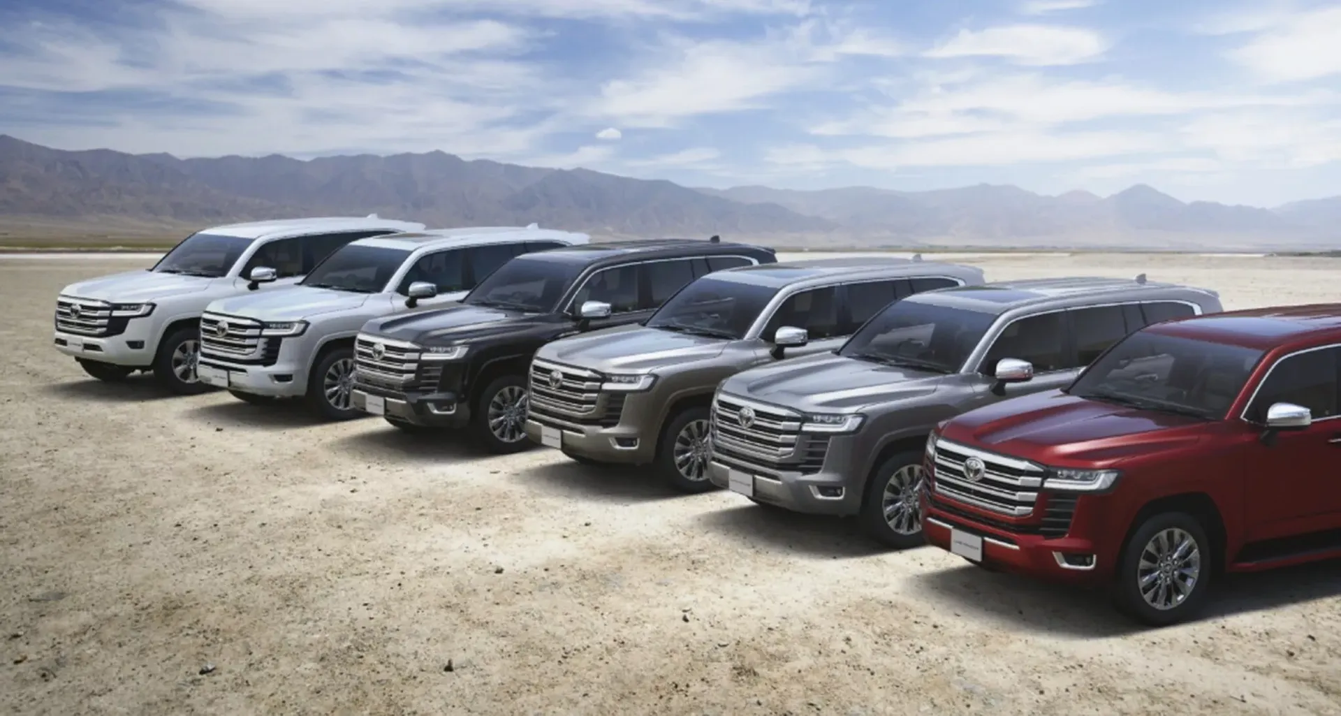 토요타 랜드크루저 300 이미지