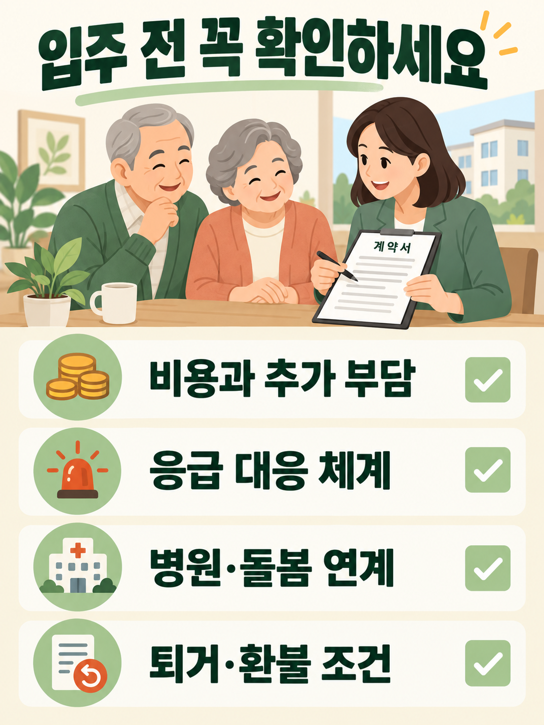 입주전체크사항