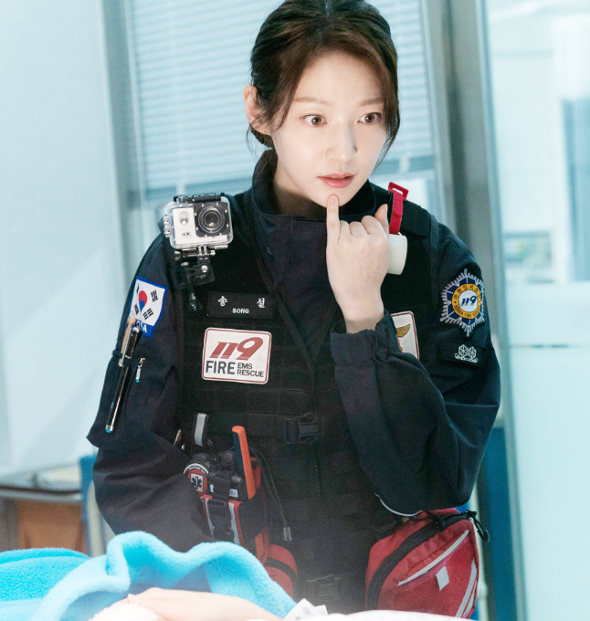 소방서 옆 경찰서