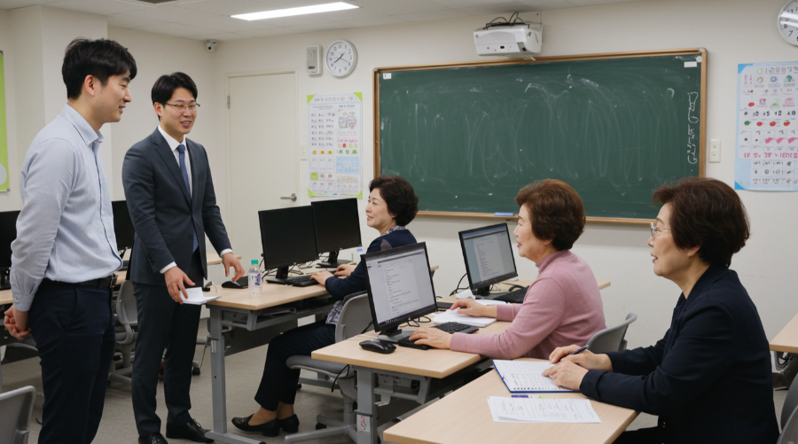 평생교육이용권신청사진