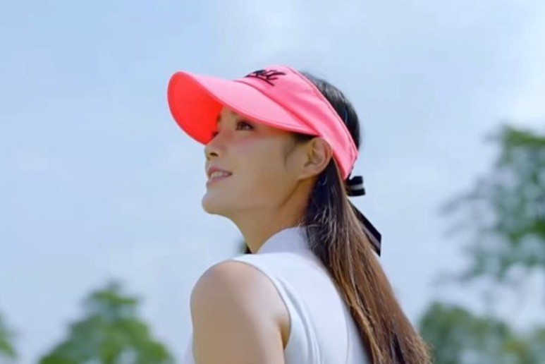 실력파 꽃골퍼 '박결' 프로