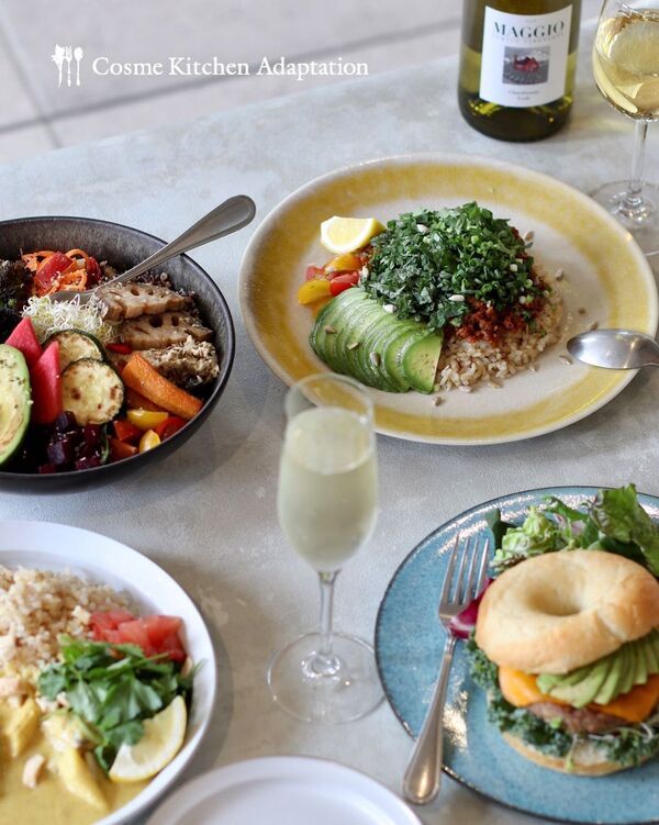 오사카/우메다 브런치 레스토랑/카페 맛집 추천 3곳(더 그랜드 카페, 레스토랑 아마데우스, 코스메 키친 어뎁션)