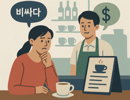 인지 감도에 따라 가격 수용도가 달라지는 기분 가격의 이미지