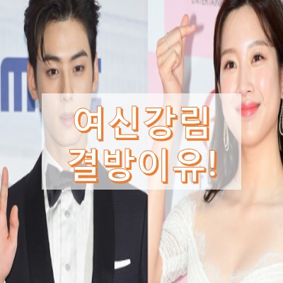 여신강림 결방 이유